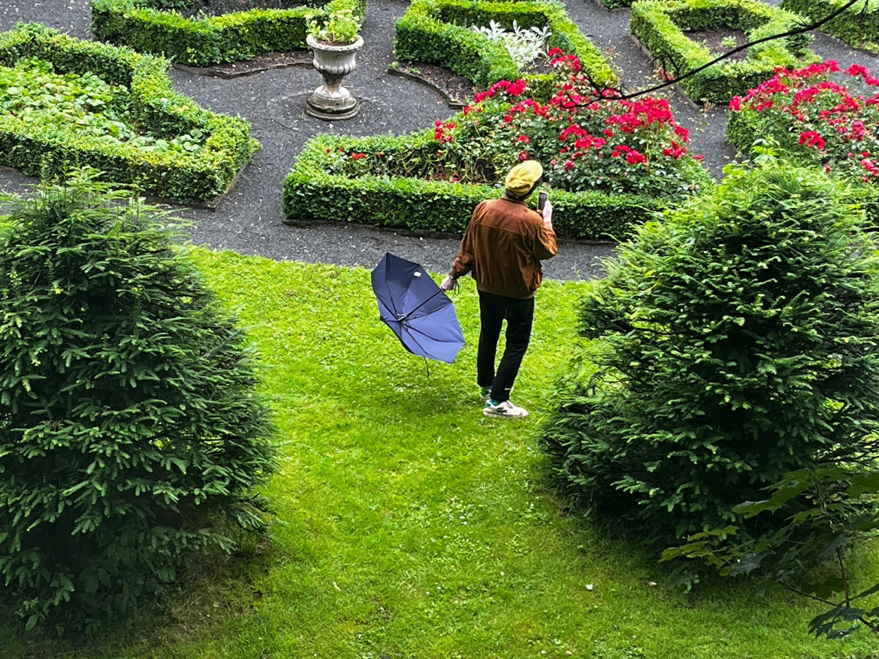 Die Gärten im Garten